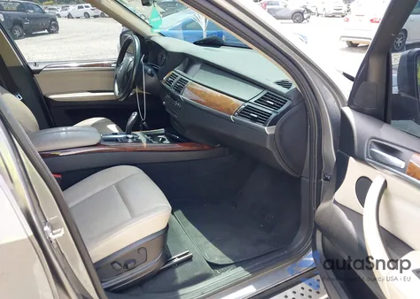 2012 BMW X5 xDrive35I/xDrive35I Premium/xDrive35I Sport Activity z USA, uszkodzony, nr VIN 5UXZV4C50CL754833